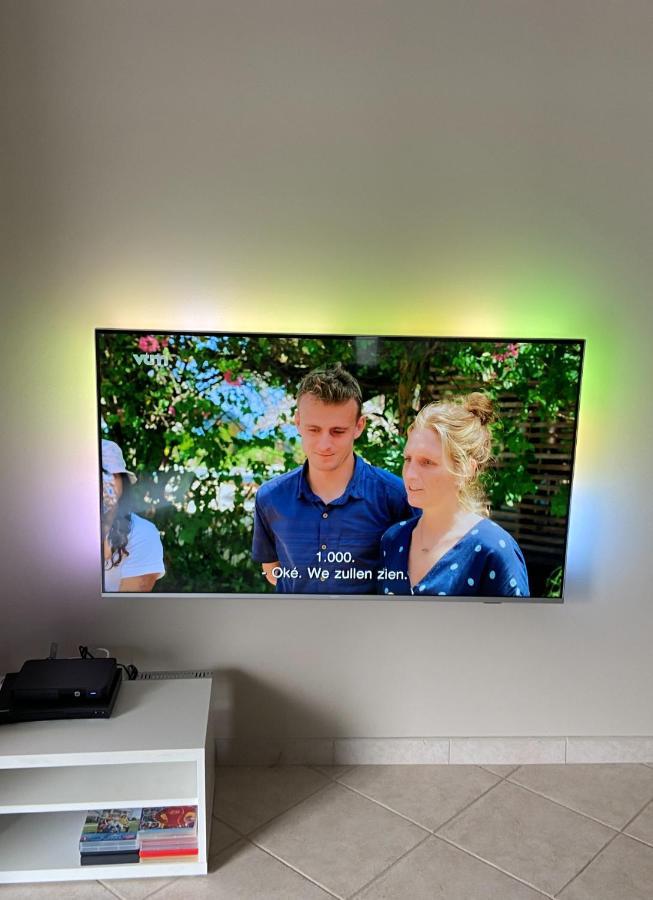 Familie Appartement Hartje Knokke Met Optie Parking Exterior photo